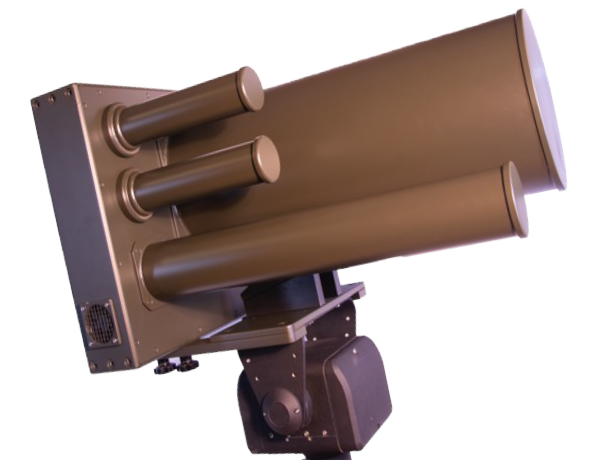 MGT DroneTERMINATOR anti-UAV defence system