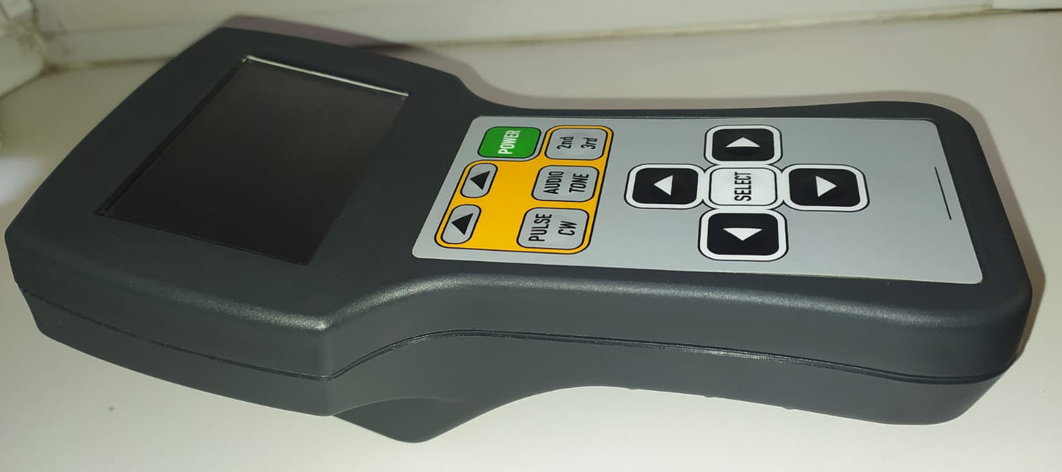 Angled device view alternative