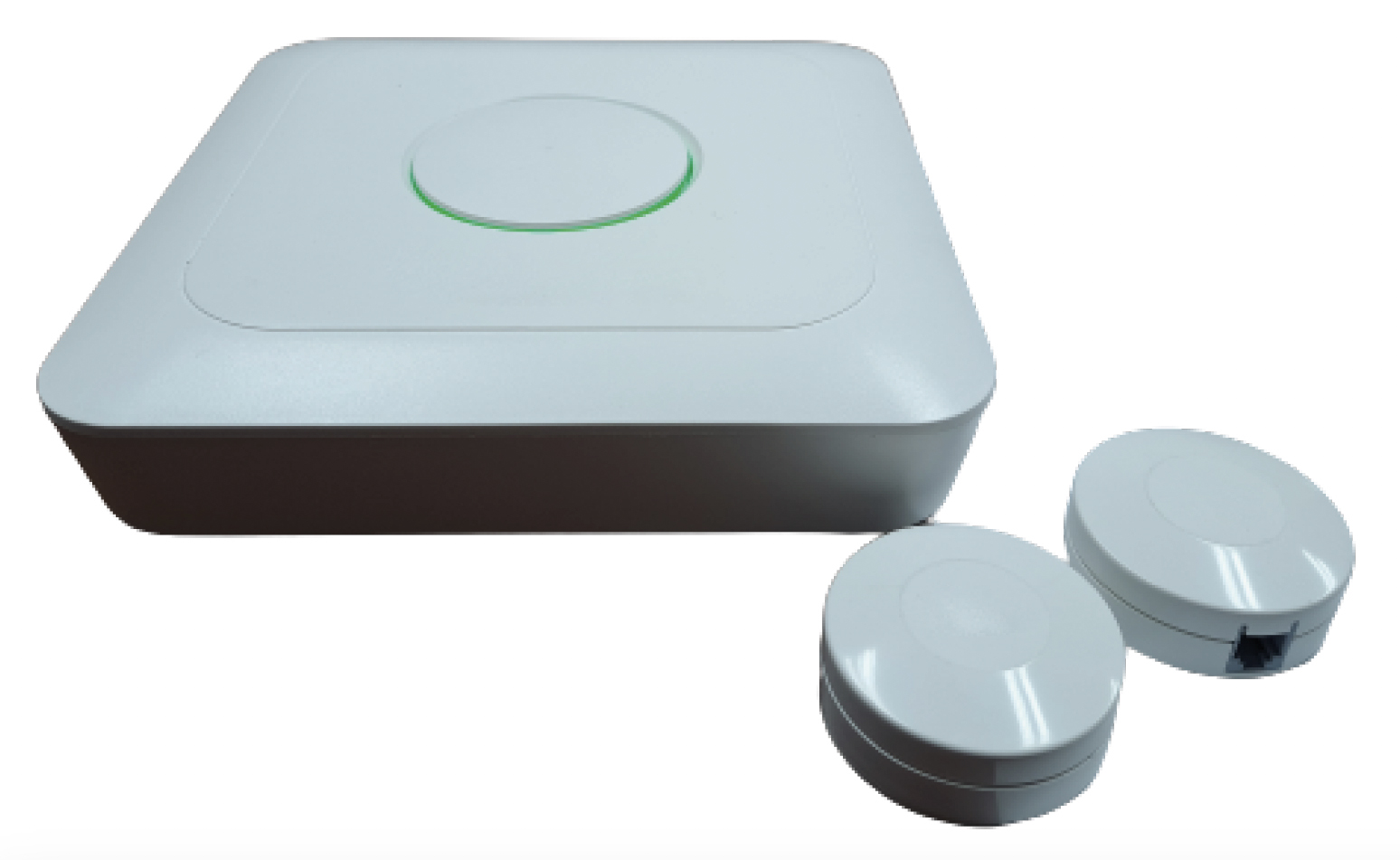 MGT RF-247 RF surveillance detection system with central unit and remote sensor modules