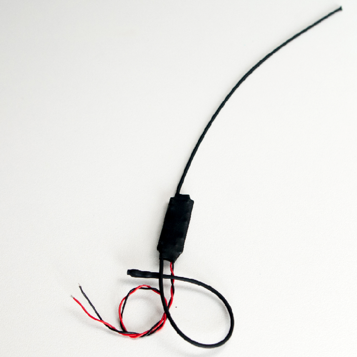 MGT 120 digital audio transmission system: transmitter and receiver with antenna and wiring