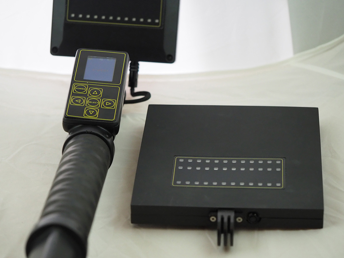 Detector with alternate head