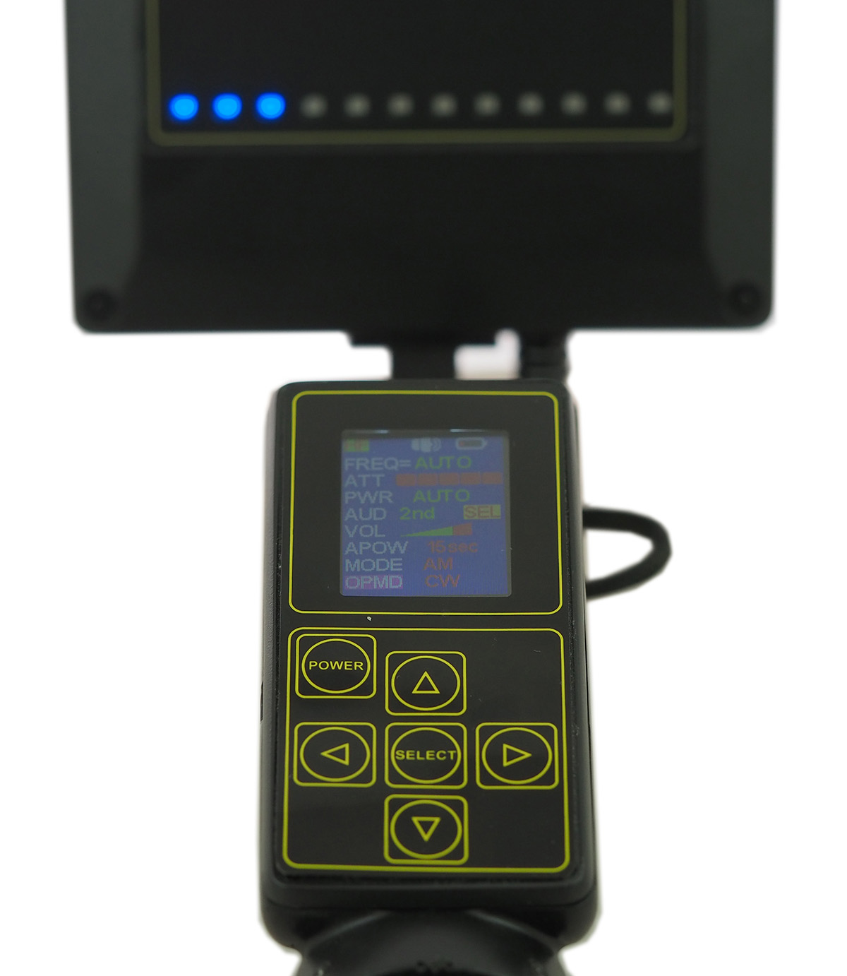 Control interface detail